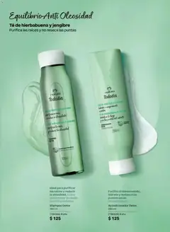 Vista previa de Natura campaña 7 2026, nuevo folleto de la tienda, válido en México a partir del 24.04.2026 | Página: 123 | Productos: Té, Acondicionador