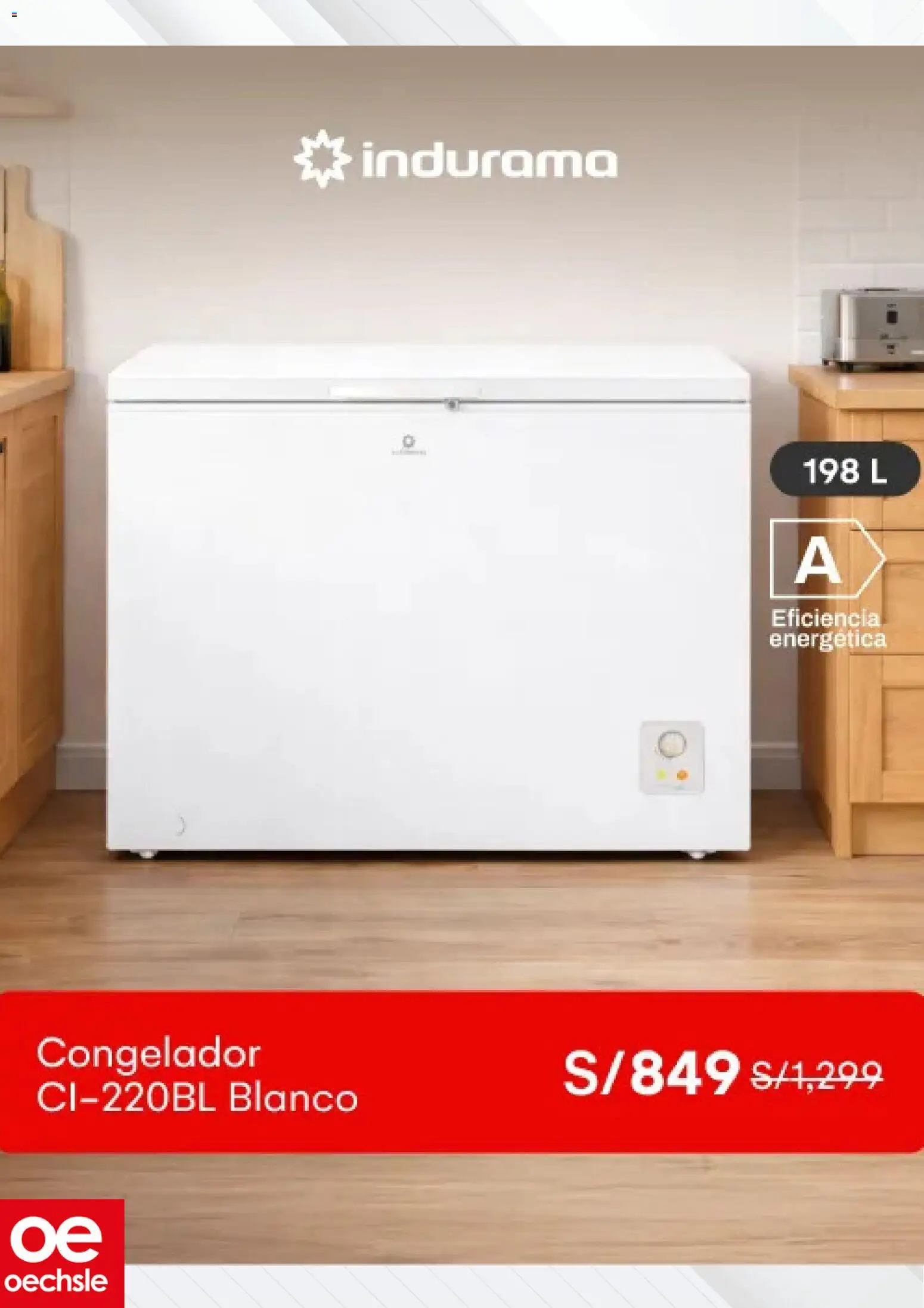 Catálogo Oechsle válido desde 09.04.2026 | Página: 6 | Productos: Congelador