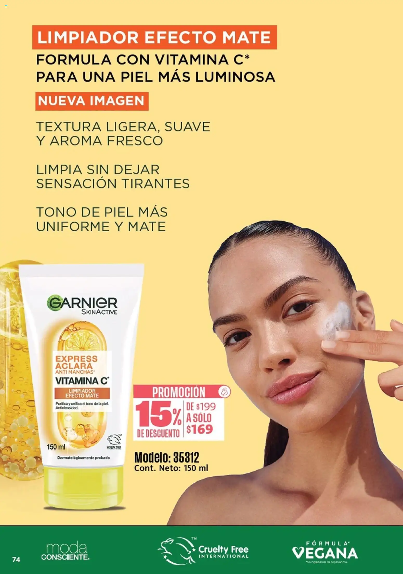 Nuevas ofertas de Ilusión válidas en toda la República Mexicana desde el 01.03.2026. ¡Encuentra las mejores ofertas en Ilusión catálogo Marcas Amigas! | Página: 76 | Productos: Limpiador, Mate, Tirantes