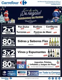 Vista previa Carrefour ofertas válido desde el 26.12.2025