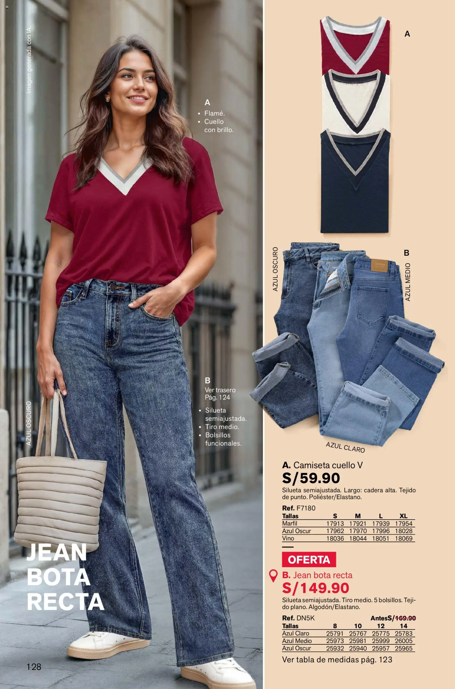 Catálogo Leonisa válido desde 05.02.2026 | Página: 128