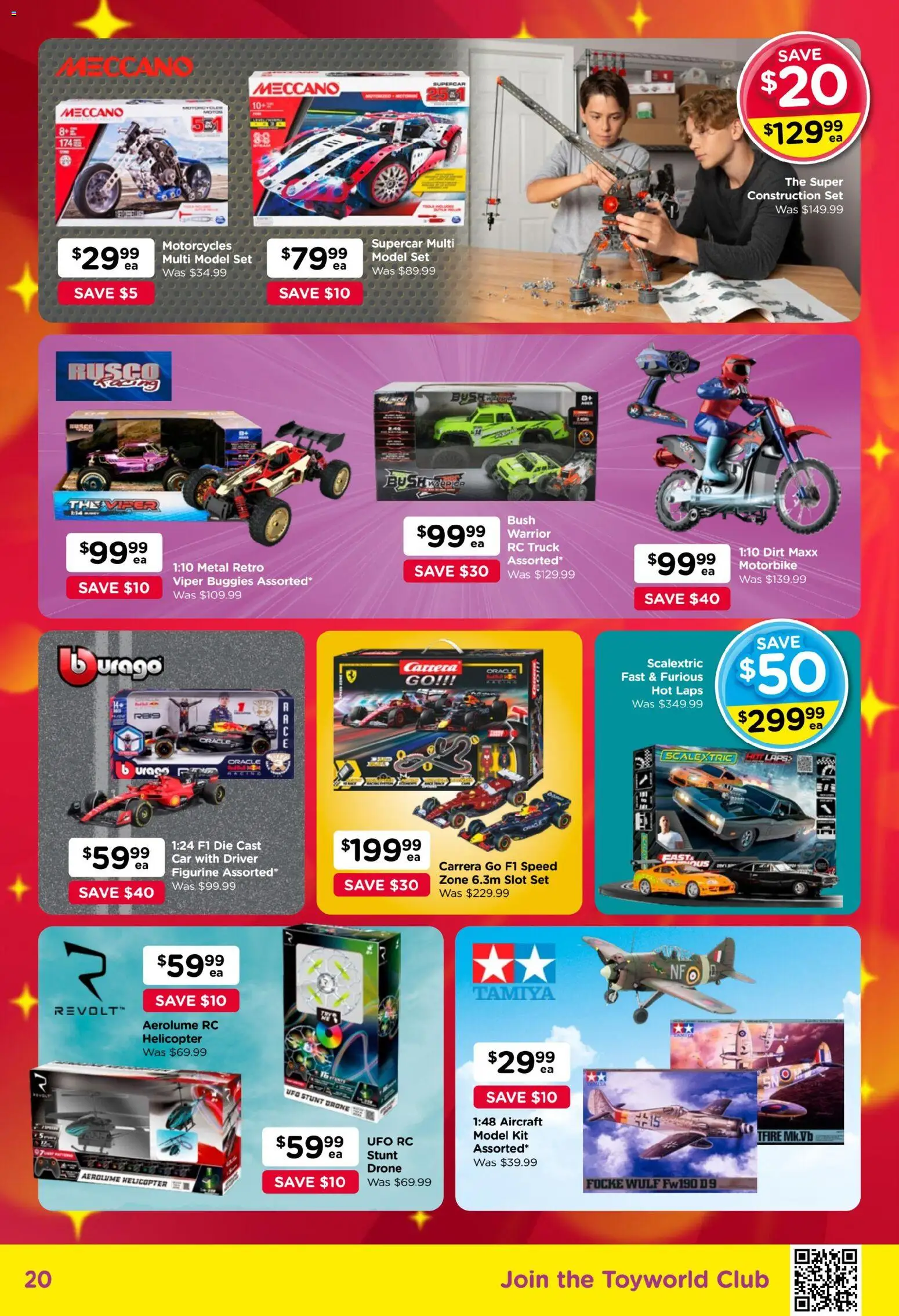 Toyworld catalogue - valid from 05.11.2025 | Page: 20