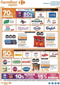 Vista previa Carrefour Express ofertas válido desde el 08.04.2026 | Página: 1