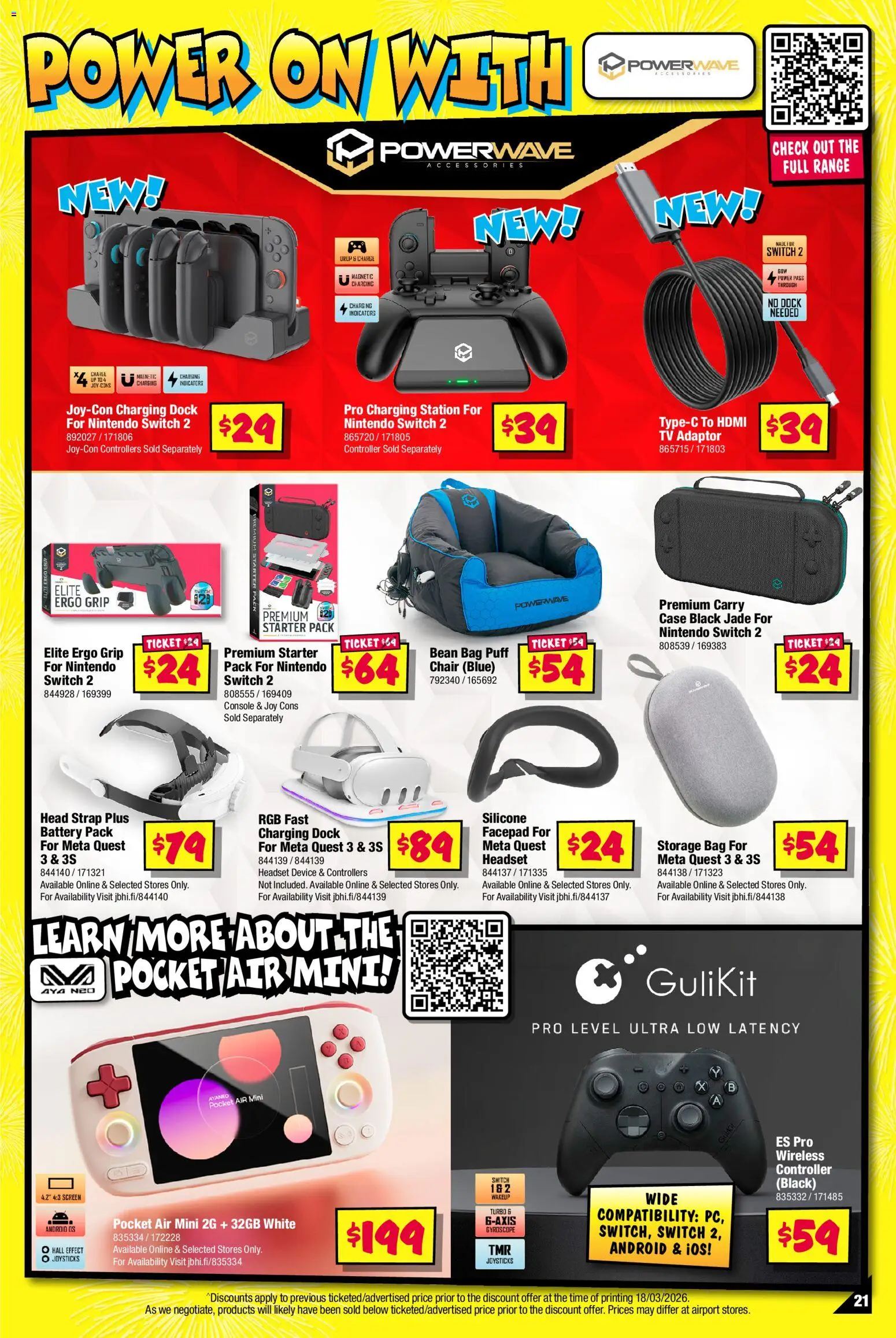 JB Hi-Fi catalogue - valid from 30.03.2026 | Page: 21