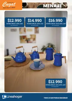 Cugat ofertas  válido desde el 17.03.2026 | Página: 6 | Productos: Tetera