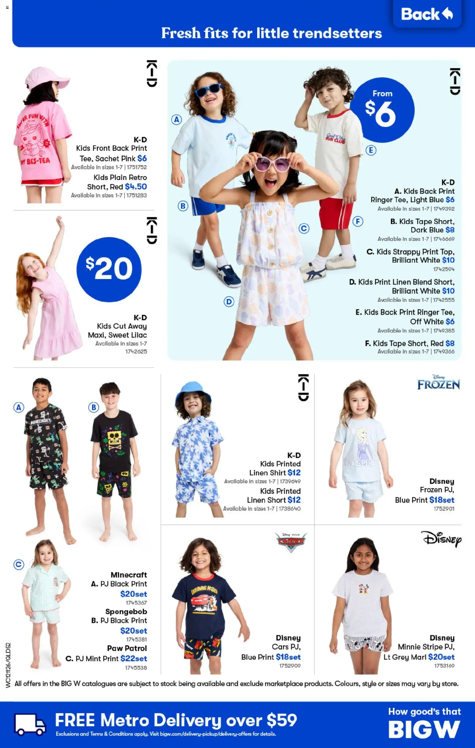 Woolworths catalogue - valid from 12.11.2025 | Page: 52 | Products: Linen, Light, Shirt