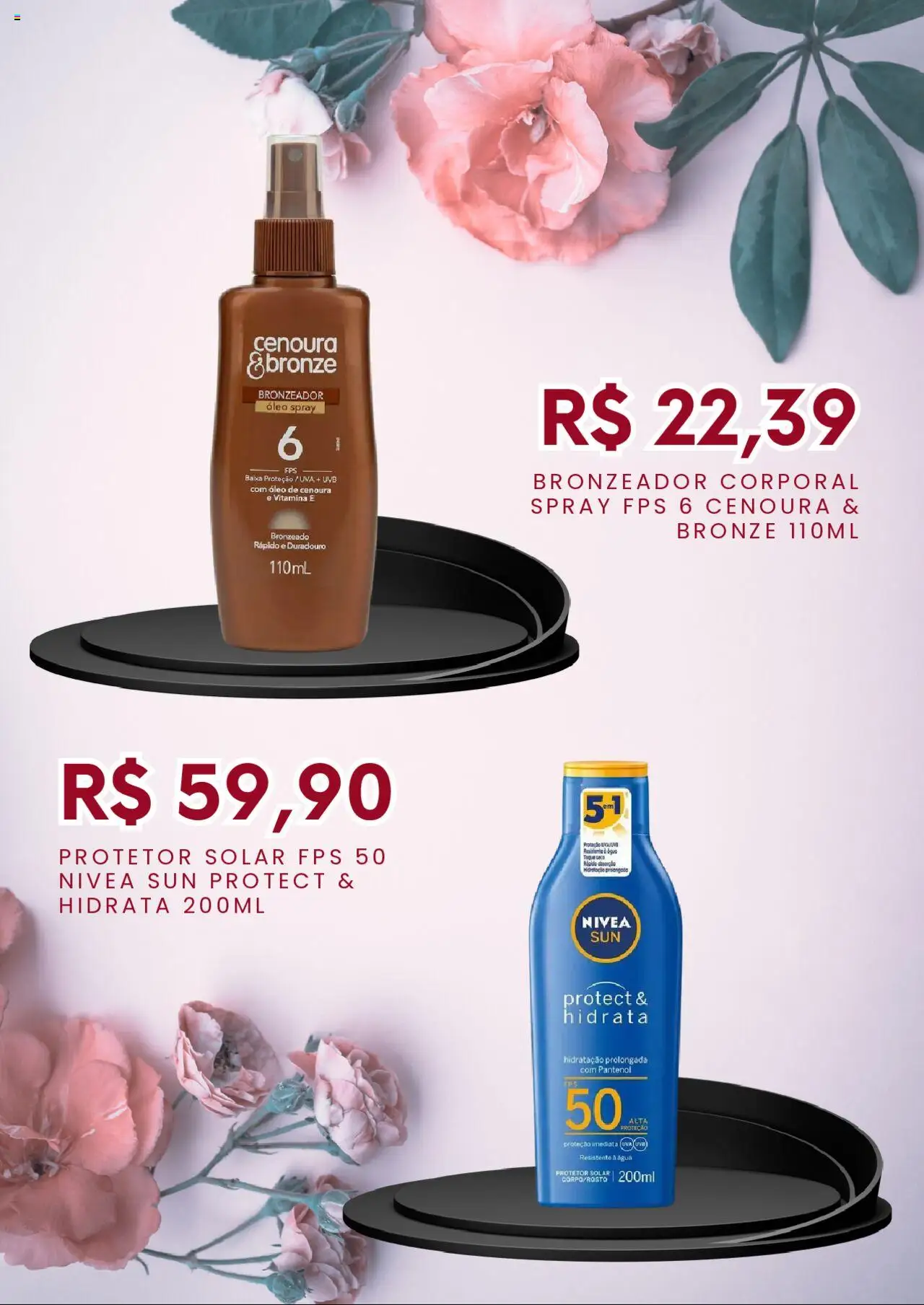 Drogasil Folheto - válido de 20.10.2025 | Página: 4 | Produtos: Bronzeador, Protetor solar, Óleo, Cenoura
