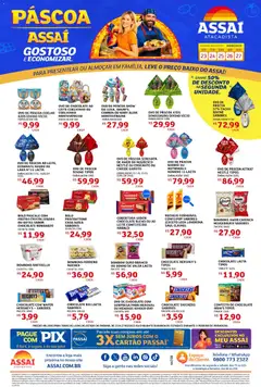 Assaí Atacadista ofertas - PR - Pré-Visualização do folheto da loja Assaí Atacadista, válido de 23.03.2026