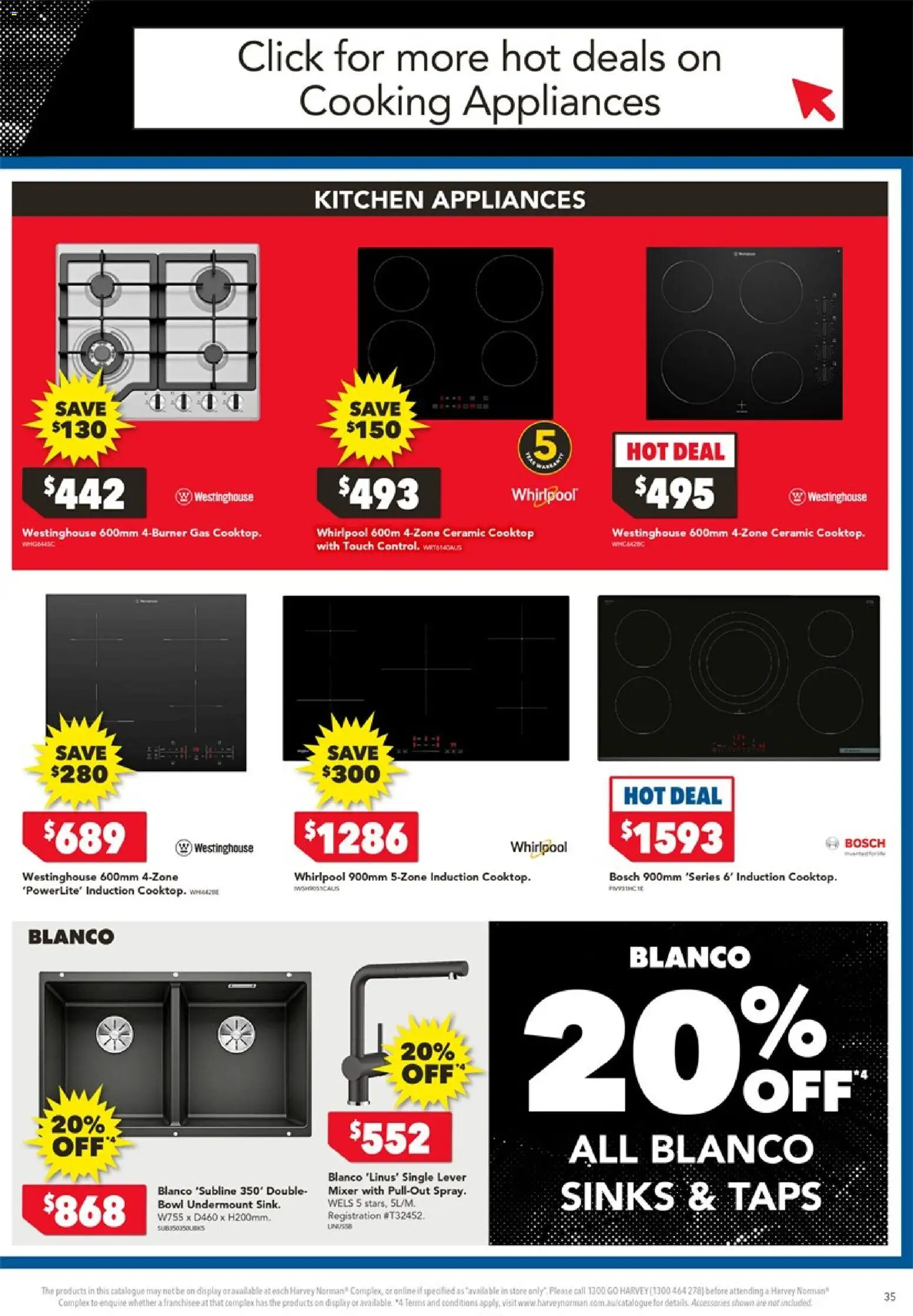 Harvey Norman catalogue - valid from 28.11.2025 | Page: 35