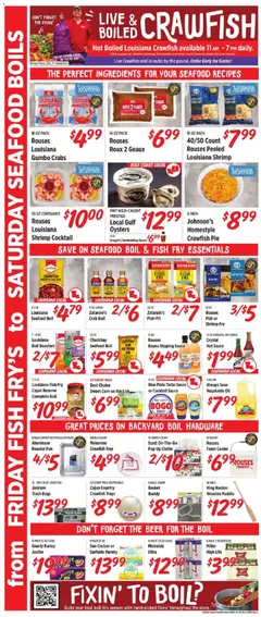 Preview of Rouses weekly ads valid from 01.04.2026 | Page: 3