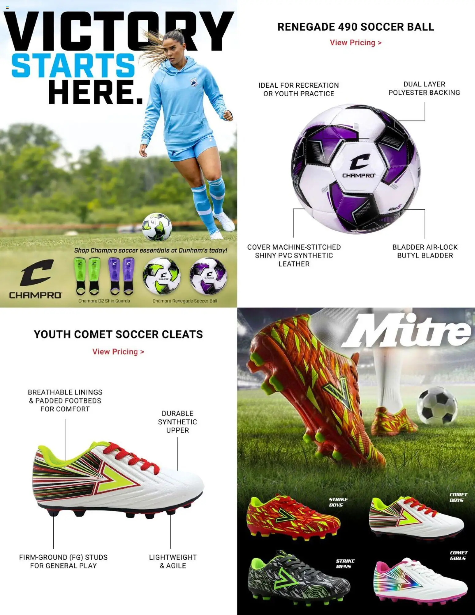 Dunham's Sports Soccer Guide - valid from 12.02.2026 | Page: 6