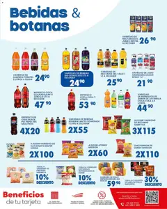 Vista previa de VARIEDAD DE JUGO ARANDANO OCEAN SPRAY 1 LT, Variedad de jugo arándano Ocean Spray 1 lt, nuevo folleto de la tienda, válido en México a partir del 10.03.2026 | Página: 7