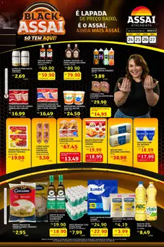 Encarte Assaí Atacadista - CE - Pré-Visualização do folheto da loja Assaí Atacadista, válido de 24.11.2025