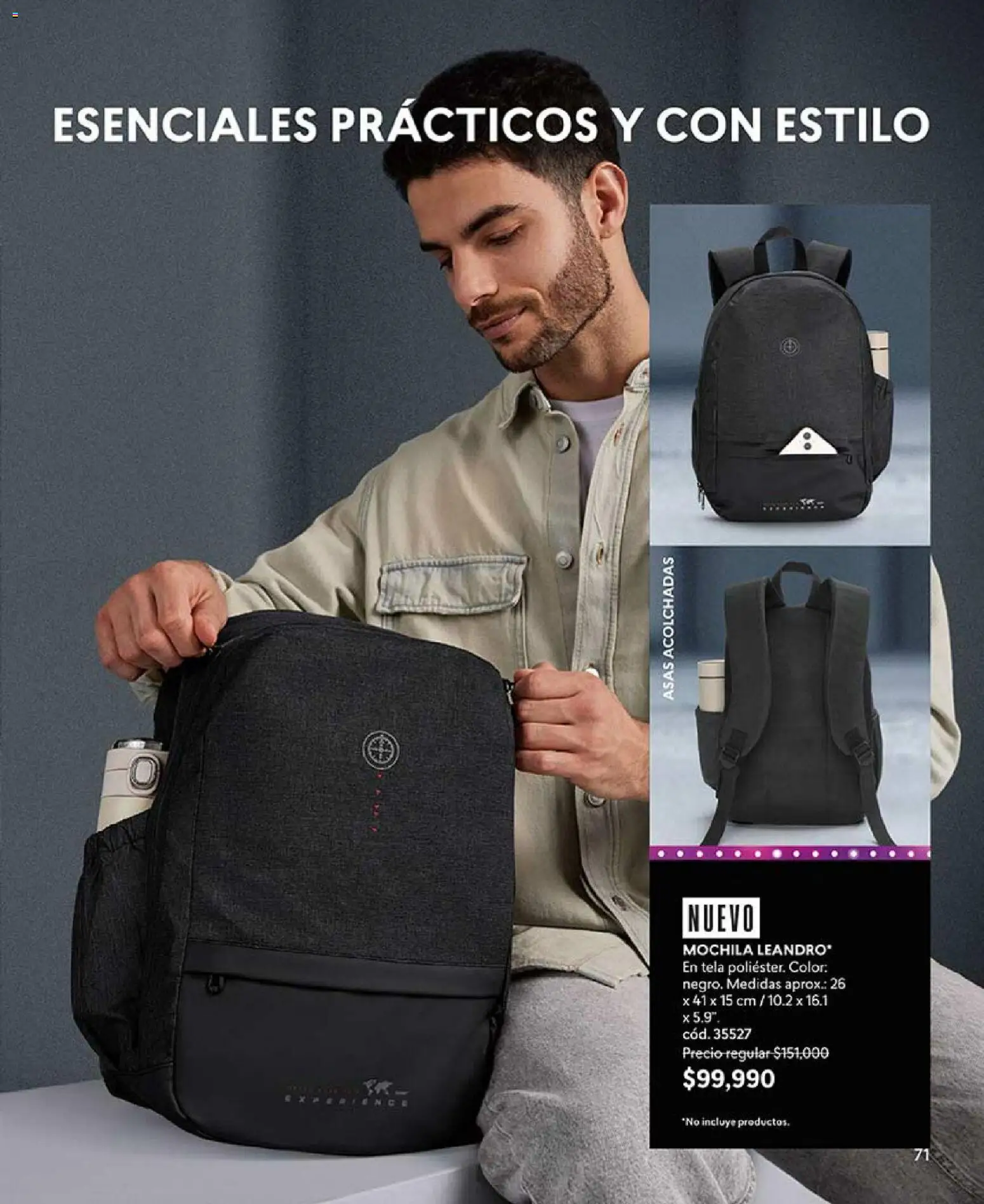 CyZone revista - valida desde el 01.02.2026 | Página: 71 | Productos: Mochila
