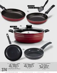 Vista previa de Price Shoes catálogo Accesorios, nuevo folleto de la tienda, válido en México a partir del 02.05.2025 | Página: 376 | Productos: Pala, Sartén