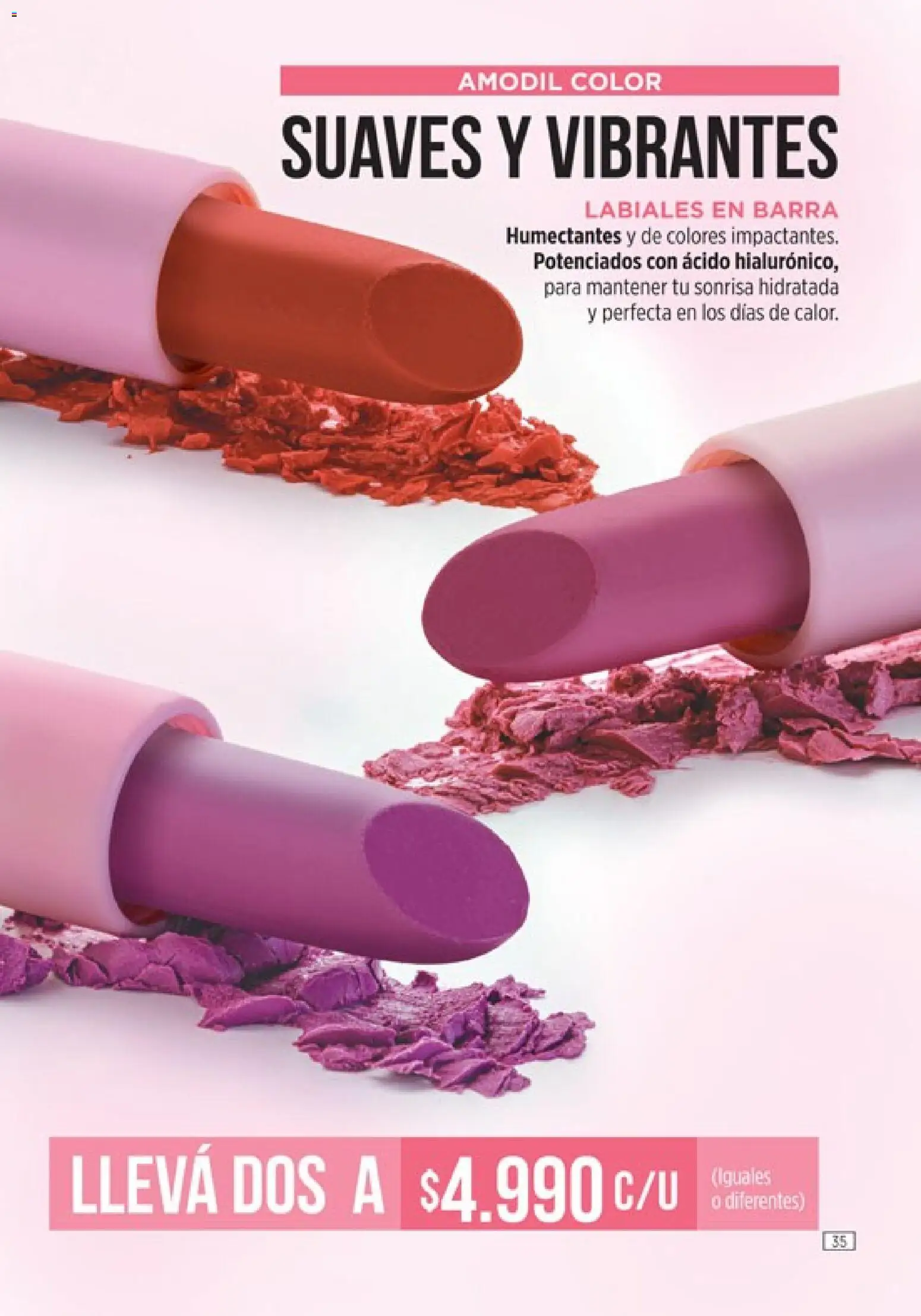 Amodil - Campaña 18/2025 │ válido desde el 30.11.2025 | Página: 35