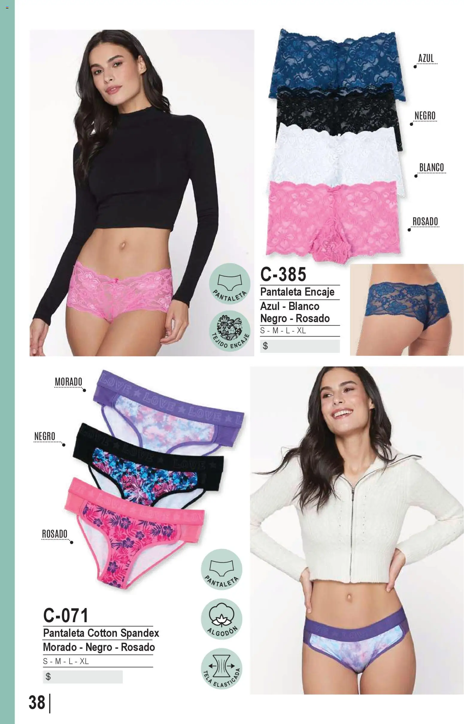 Ofertas Lady Genny │ válido desde el 09.02.2026 | Página: 40 | Productos: Algodón