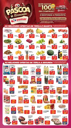 Semar Supermercado - Ofertas da semana - Pré-Visualização do folheto da loja Semar Supermercado, válido de 07.04.2026