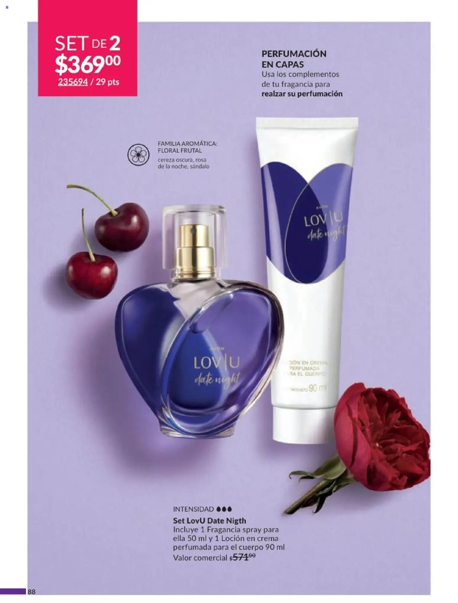 Nuevas ofertas de AVON válidas en toda la República Mexicana desde el 20.12.2025. ¡Encuentra las mejores ofertas en AVON campaña 1 2026! | Página: 94 | Productos: Crema, Loción, Fragancia