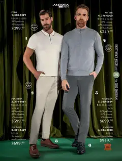 Vista previa de Andrea catálogo Invierno, nuevo folleto de la tienda, válido en México a partir del 26.11.2025 | Página: 225 | Productos: Suéter