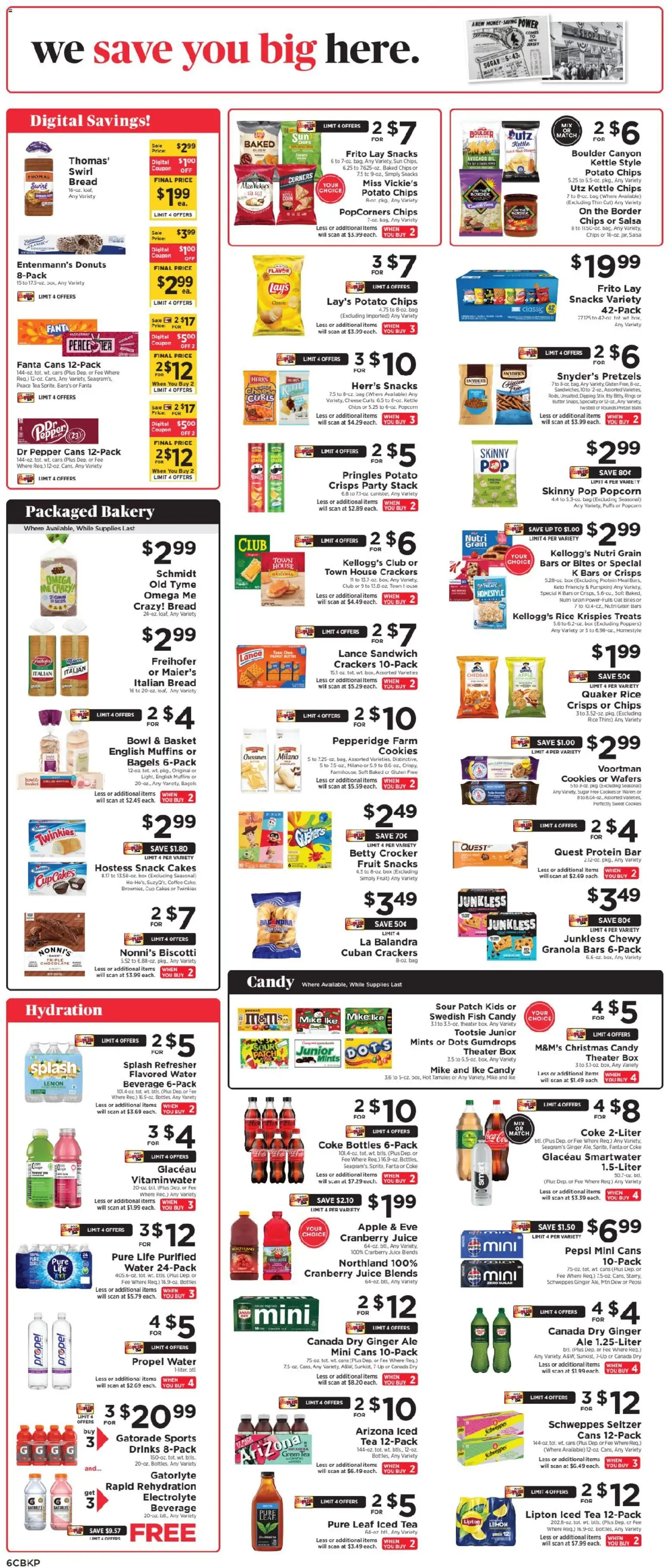 ShopRite Weekly Ad - valid from 07.11.2025 | Page: 7 | Products: Box, Cheese, Juice, Pepper
