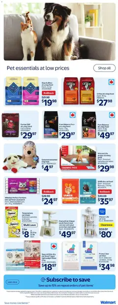 Preview of Walmart weekly flyer from shop Walmart valid from 15.01.2026 | Page: 11