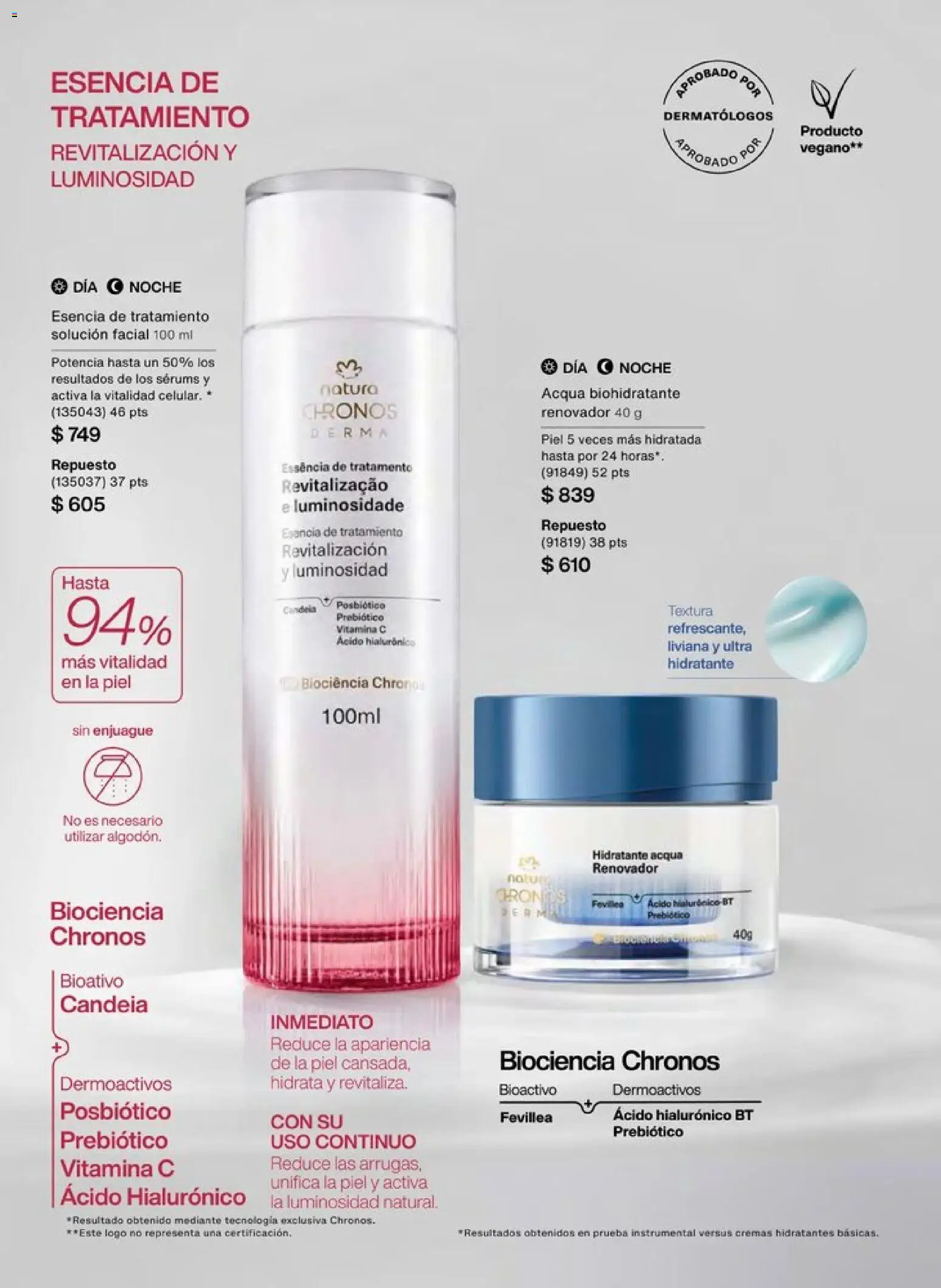 Nuevas ofertas de Natura válidas en toda la República Mexicana desde el 20.12.2025. ¡Encuentra las mejores ofertas en Natura campaña 1 2026! | Página: 82