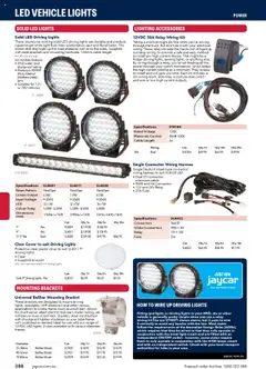 Preview of Jaycar Engineering & Scientific Catalogue 2025/2026  - valid from 09.07.2025 | Page: 388