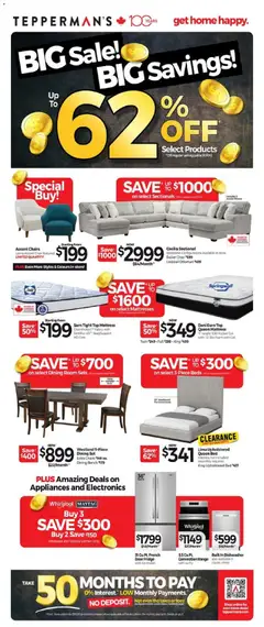 Preview of Tepperman's weekly flyer / circulaire from shop Tepperman's valid from 20.02.2026