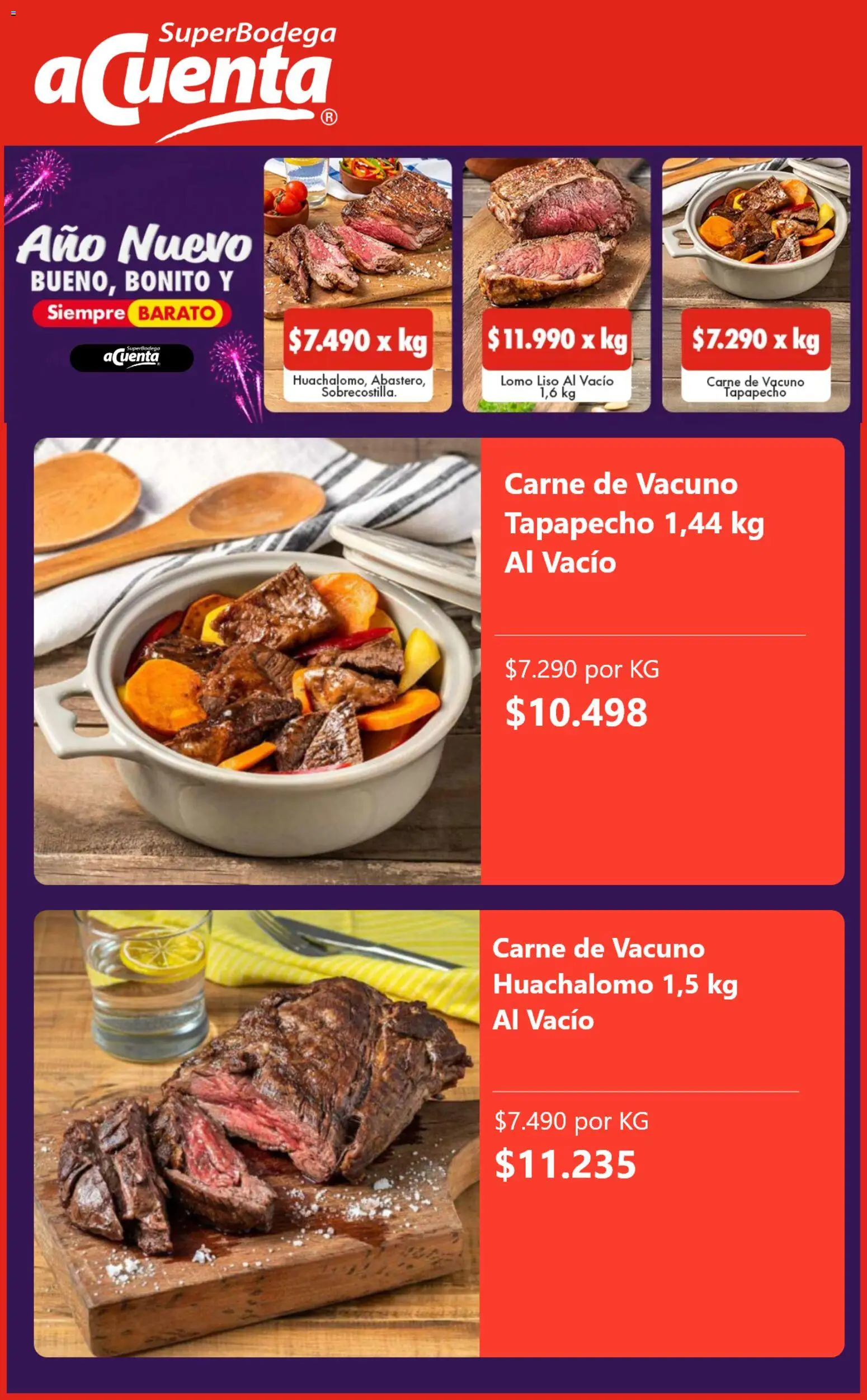 Super Bodega aCuenta ofertas  │ válido desde el 29.12.2025 | Página: 2
