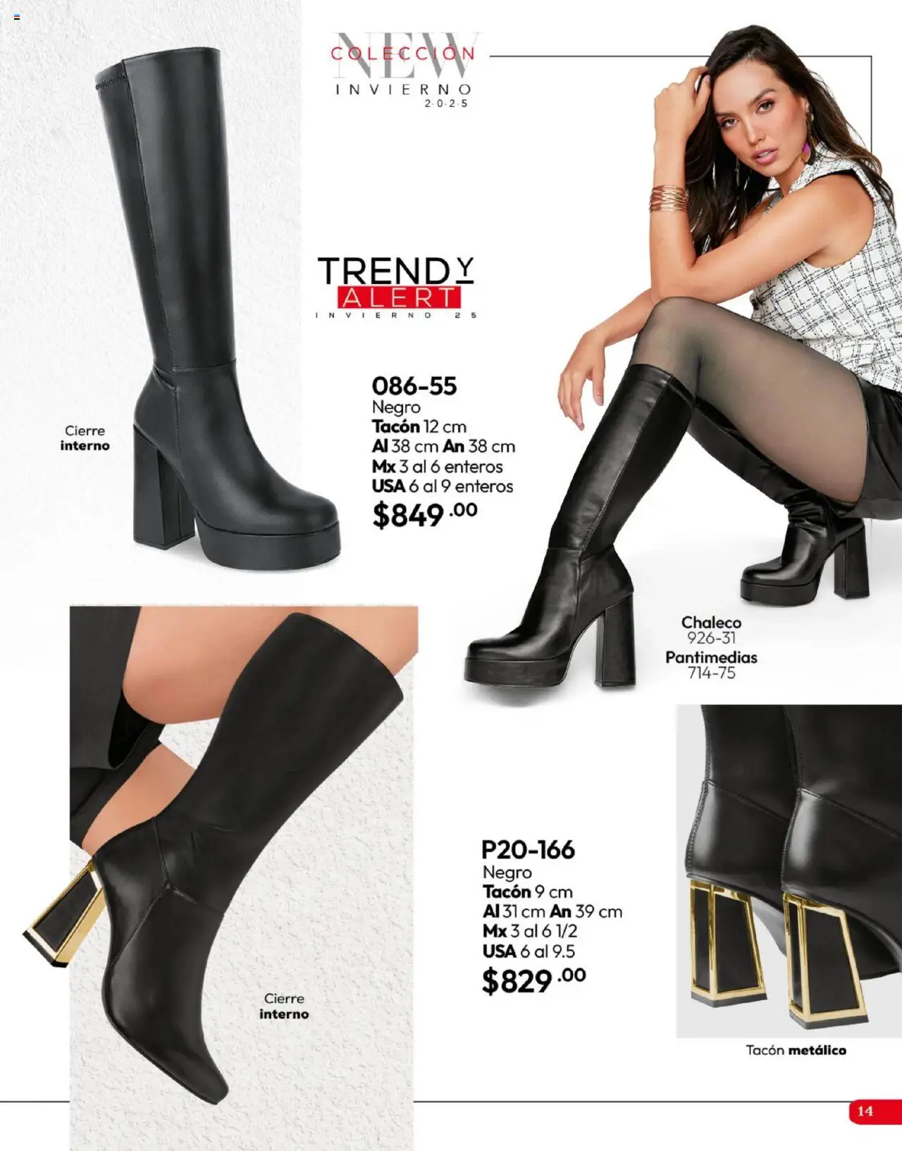 Nuevas ofertas de Cklass válidas en toda la República Mexicana desde el 16.09.2025. ¡Encuentra las mejores ofertas en Cklass - Catálogo Invierno! | Página: 170 | Productos: Chaleco