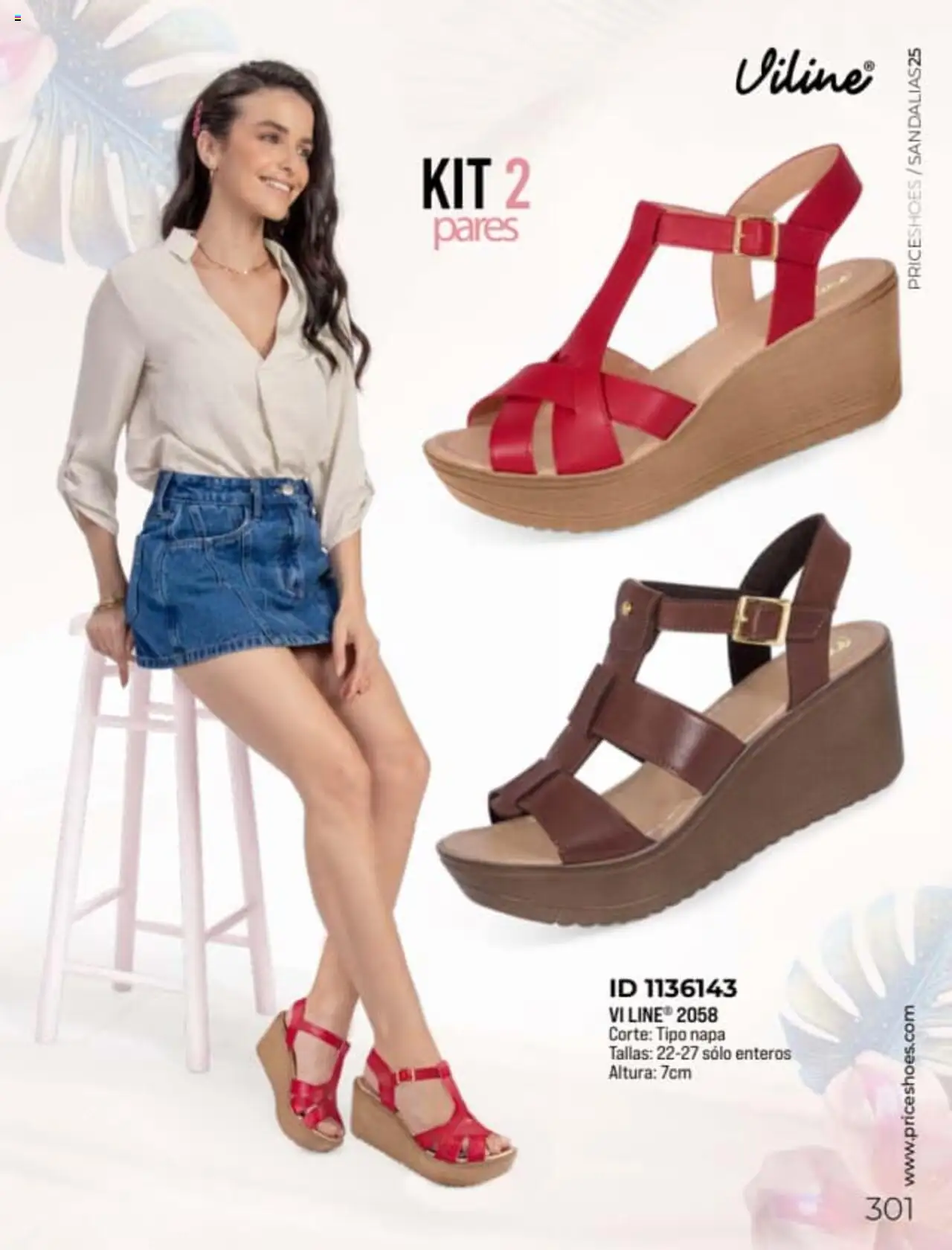 Nuevas ofertas de Price Shoes válidas en toda la República Mexicana desde el 27.01.2025. ¡Encuentra las mejores ofertas en Price Shoes catálogo Sandalias! | Página: 301