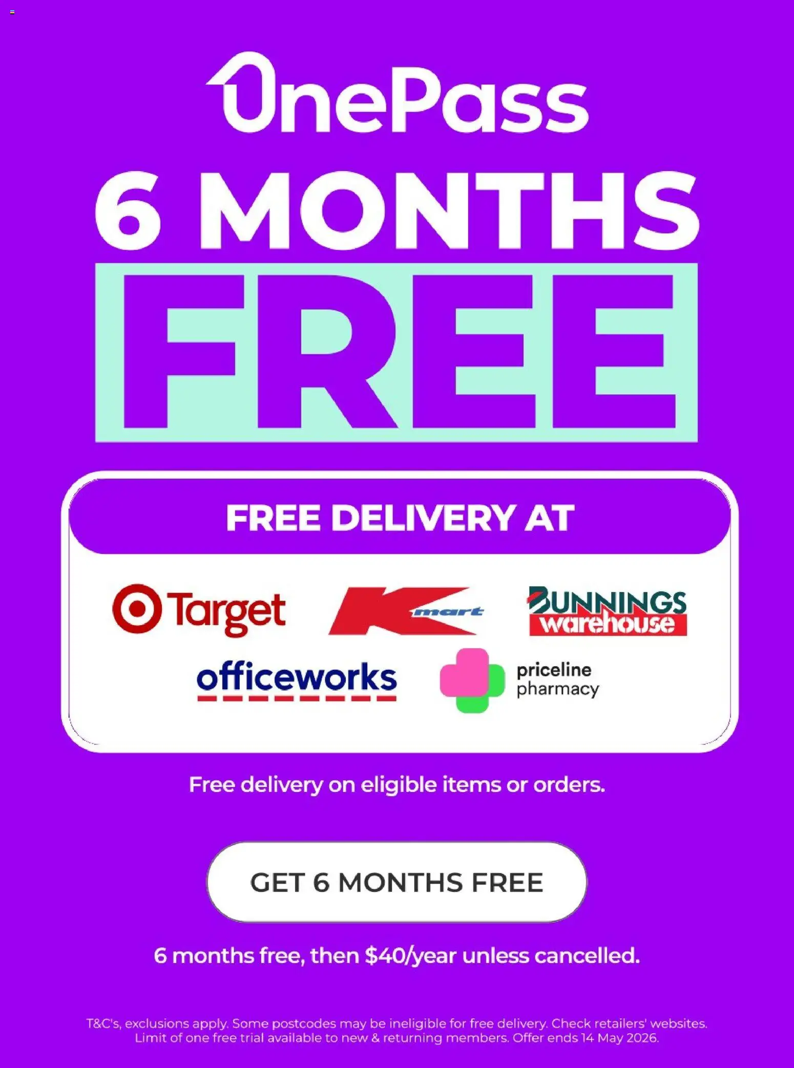 Target catalogue - valid from 14.04.2026 | Page: 1