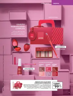 Avon - Campanha 19 - Pré-Visualização do folheto da loja Avon, válido de 21.11.2025 | Página: 15