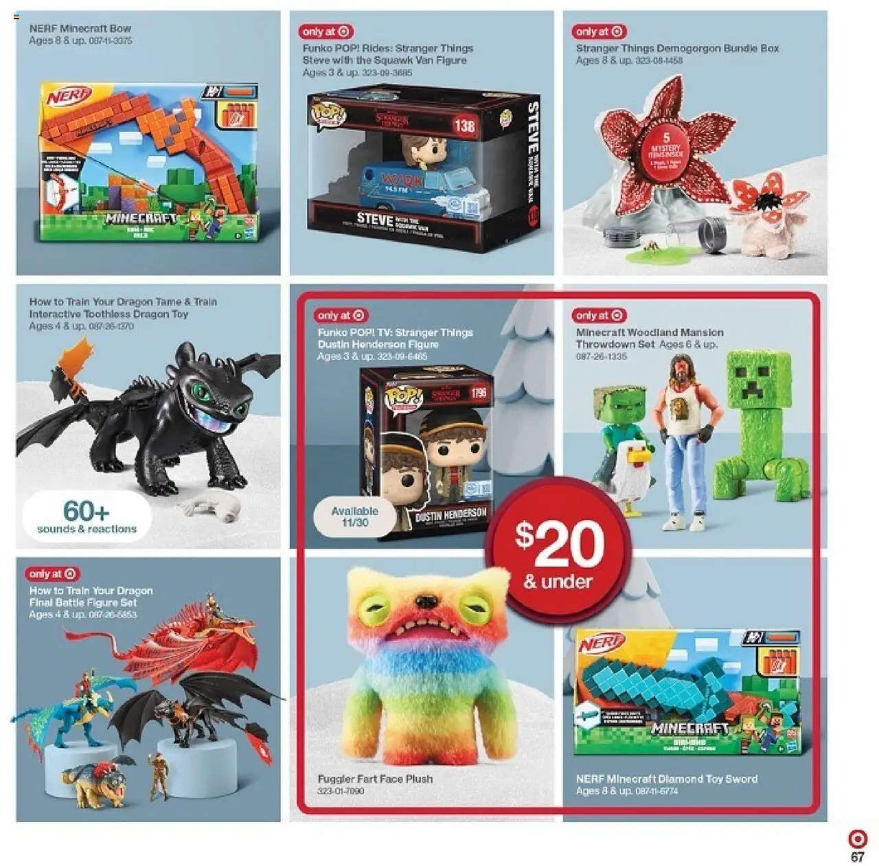 Nuevas ofertas de Target válidas en toda la República Mexicana desde el 10.10.2025. ¡Encuentra las mejores ofertas en Target folleto! | Página: 67