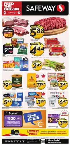 Preview of Safeway weekly flyer / circulaire from shop Safeway valid from 26.02.2026
