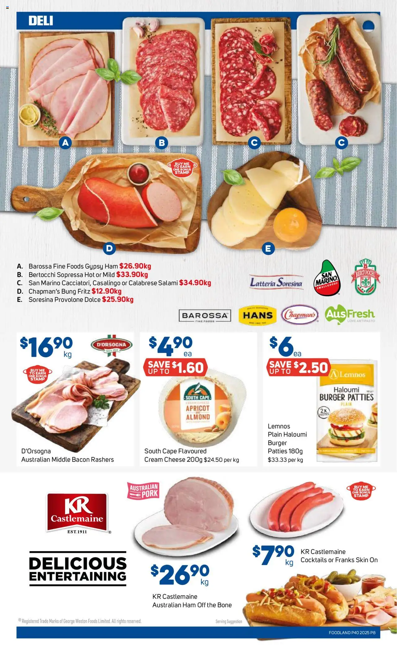 Foodland catalogue - valid from 01.10.2025 | Page: 8
