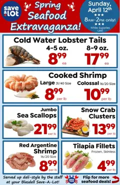 Preview of Save a Lot weekly ads valid from 12.04.2026