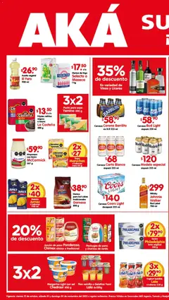 Vista previa de Arteli folleto Aká Superbodegas Foraneas, nuevo folleto de la tienda, válido en México a partir del 31.10.2025