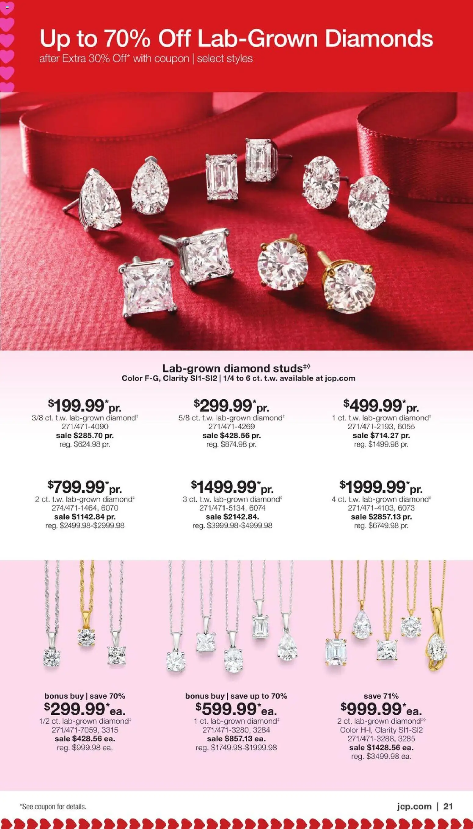 JCPenney Valentine’s Day Jewelry Sale - valid from 17.01.2026 | Page: 20