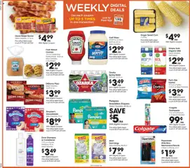 Dillons Weekly Ad - valid from 06.08.2025 | Page: 2 | Products: Corn, Hair spray, Butter, Cheese