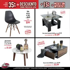 Vista previa de Muebles Dico Buen Fin , nuevo folleto de la tienda, válido en México a partir del 13.11.2025 | Página: 26