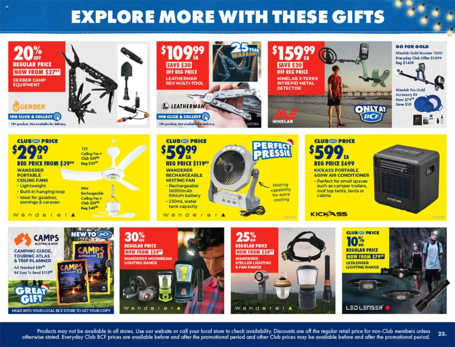 BCF catalogue - valid from 03.12.2025 | Page: 24 | Products: Battery, Conditioner, Portable, Fan