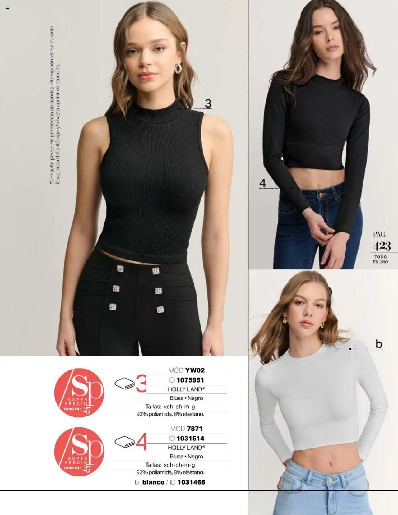 Nuevas ofertas de Price Shoes válidas en toda la República Mexicana desde el 05.05.2025. ¡Encuentra las mejores ofertas en Price Shoes catálogo Todo En 1 2025! | Página: 421