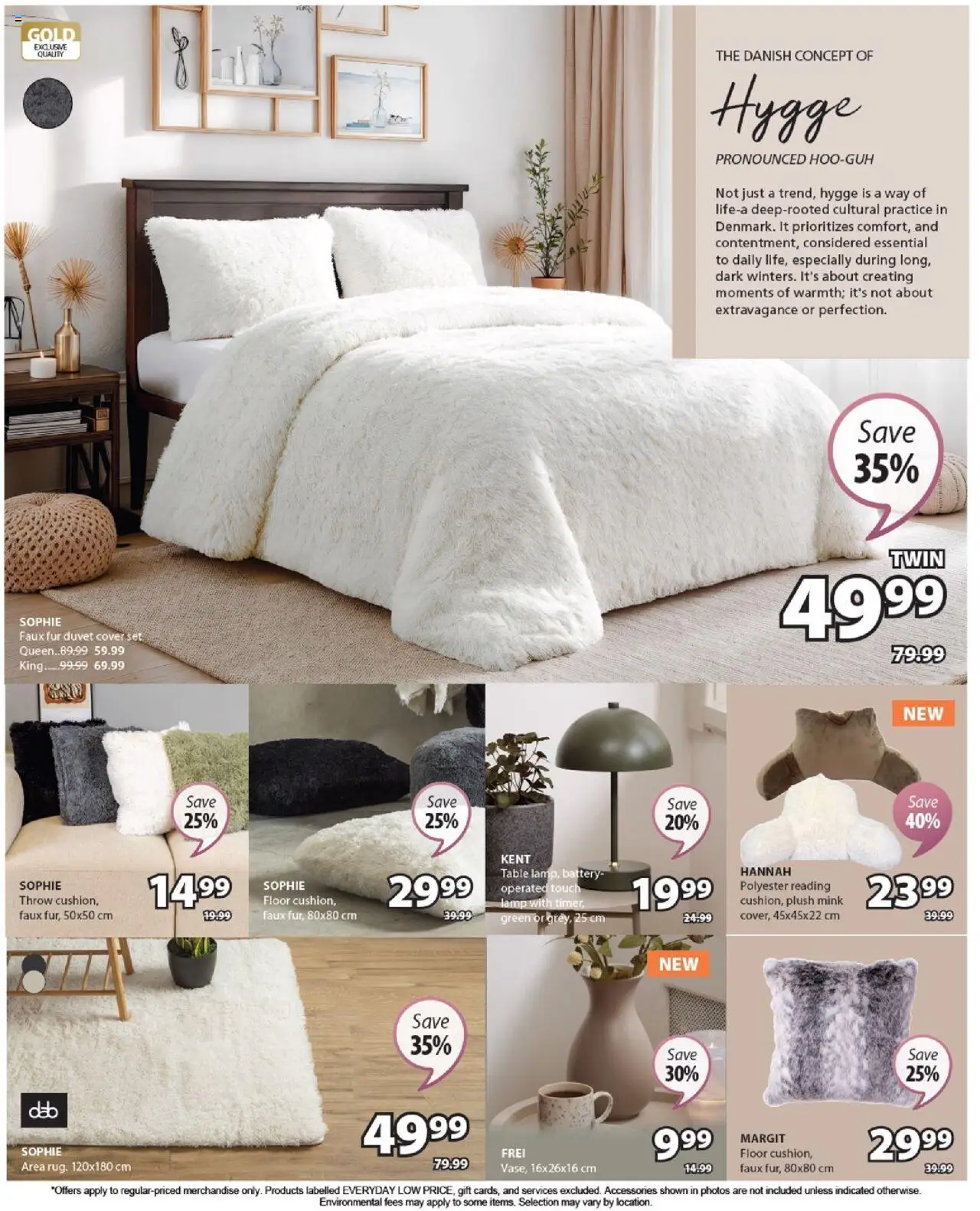 JYSK flyer valid from 09.10.2025 | Page: 24 | Products: Table, Battery, Lamp