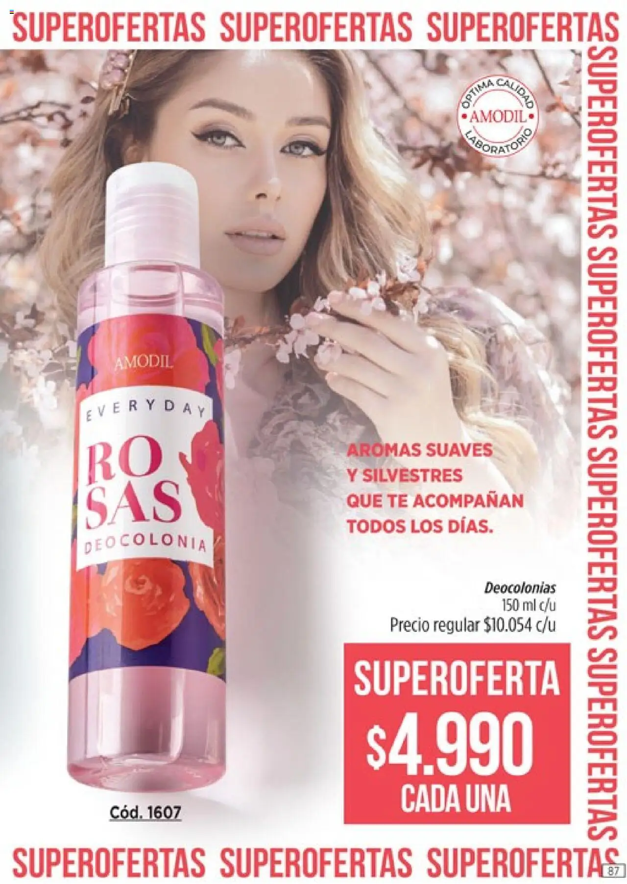 Catálogo Amodil Campaña 12 │ válido desde el 26.06.2025 | Página: 87 | Productos: Té