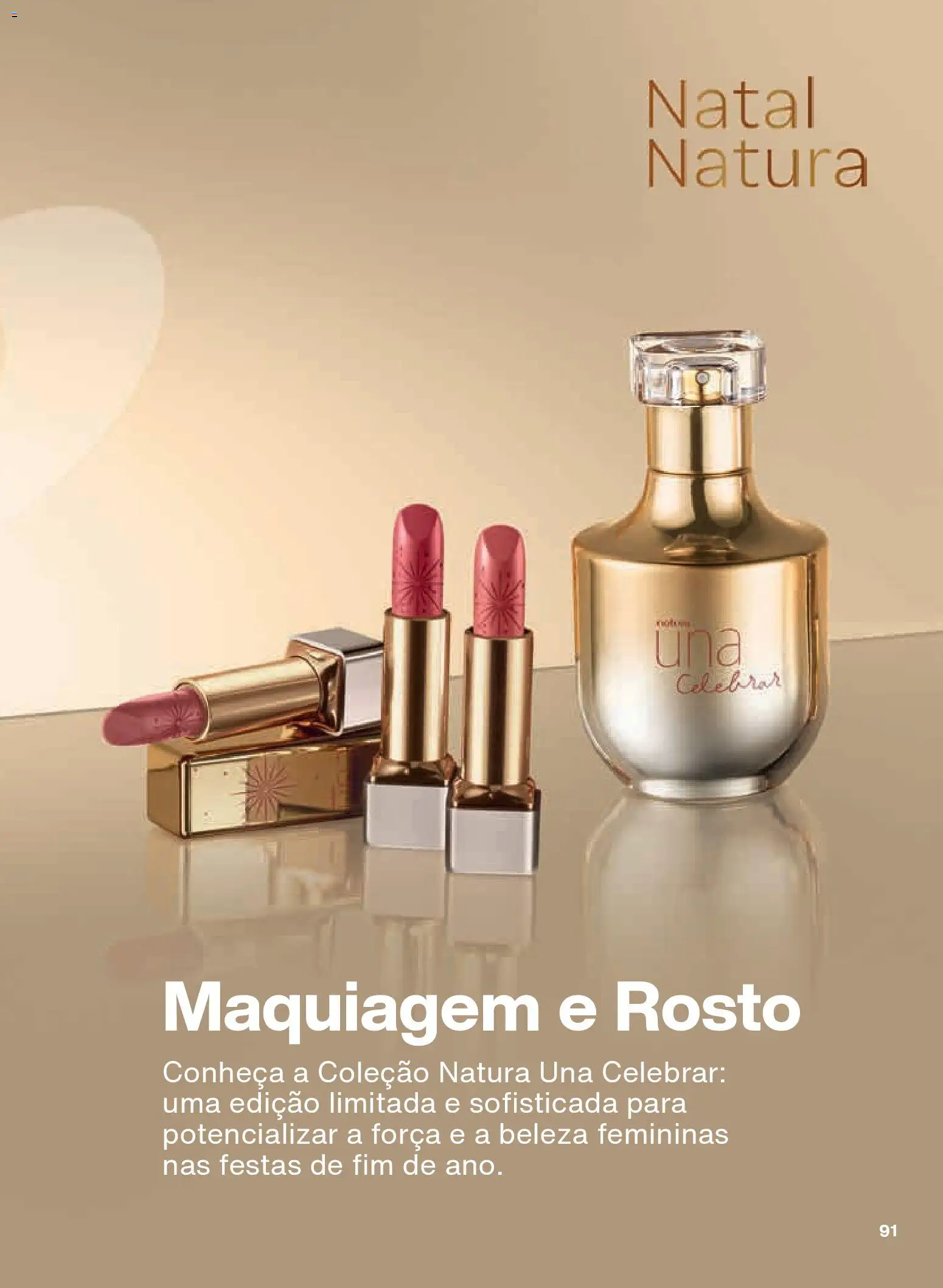 Natura Folheto - válido de 26.11.2025 | Página: 91 | Produtos: Maquiagem