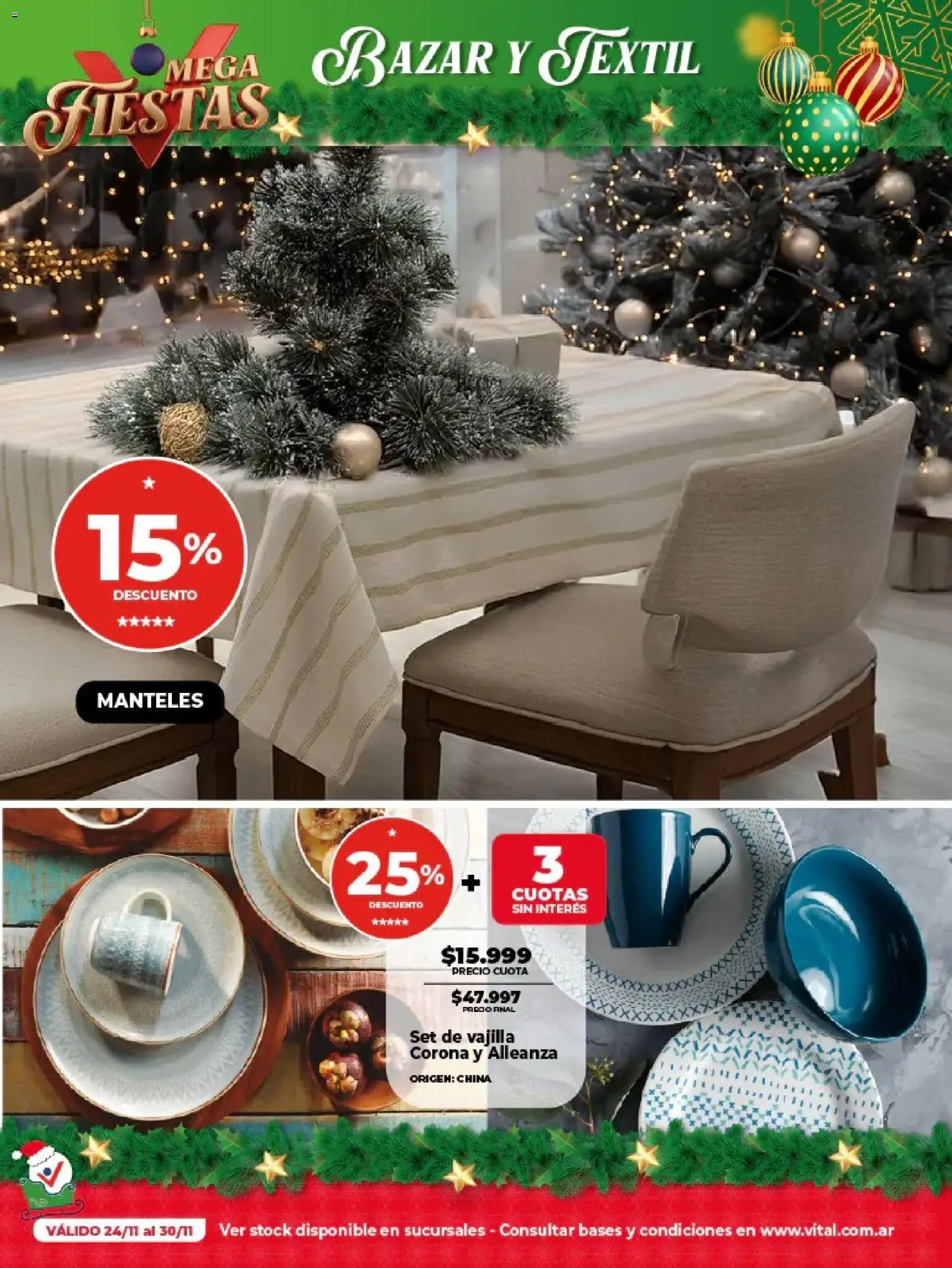 Vital - Especial Navidad │ válido desde el 24.11.2025 | Página: 13