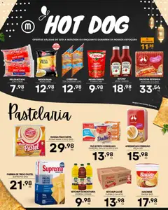 Mercadão Atacadista - Ofertas da semana - Pré-Visualização do folheto da loja Mercadão Atacadista, válido de 12.01.2026 | Página: 2 | Produtos: Farinha de trigo, Salsicha, Massa, Maionese