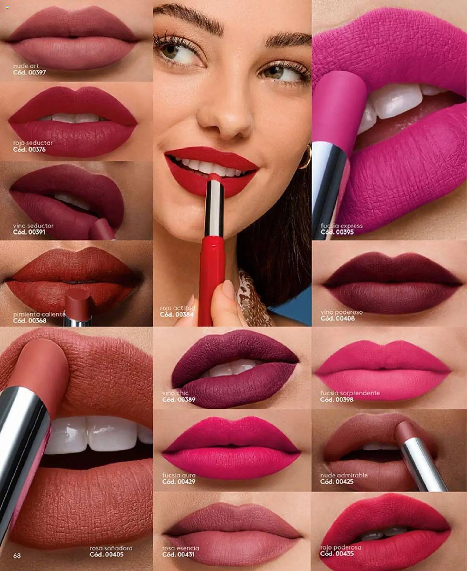 Ésika revista - valida desde el 03.11.2025 | Página: 68 | Productos: Pimienta, Vino